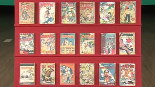 手塚治虫の漫画本 18冊