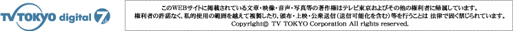 Copyright (c) TV TOKYO All rights reserved.