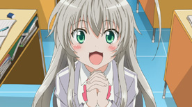 這いよれ！ニャル子さんＷ