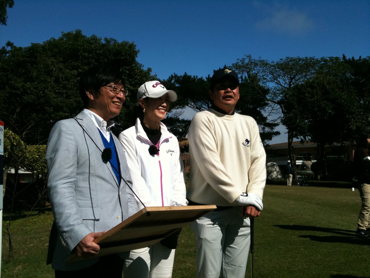 新春！名球会ゴルフ in 台湾