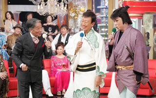 橋幸夫、梅沢富美男