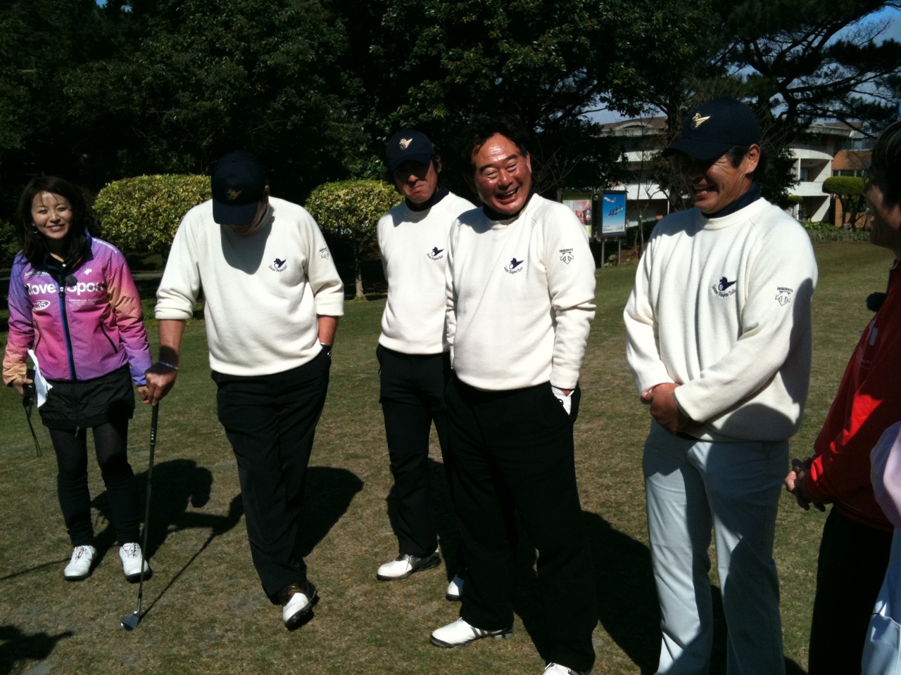 新春！名球会ゴルフ in 台湾
