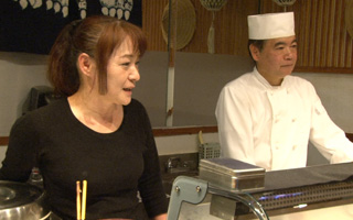 上原さん夫妻