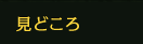 見どころ