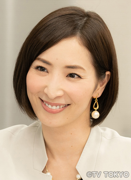 峰岸美鈴・・・真飛聖<