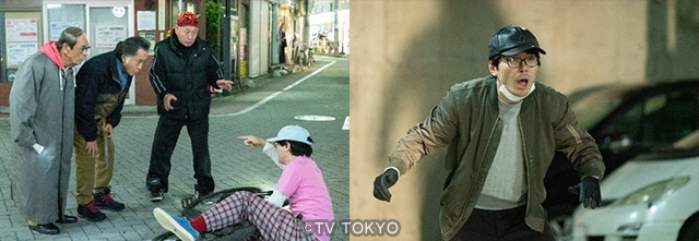 にゃんこスター・スーパー３助　登場！