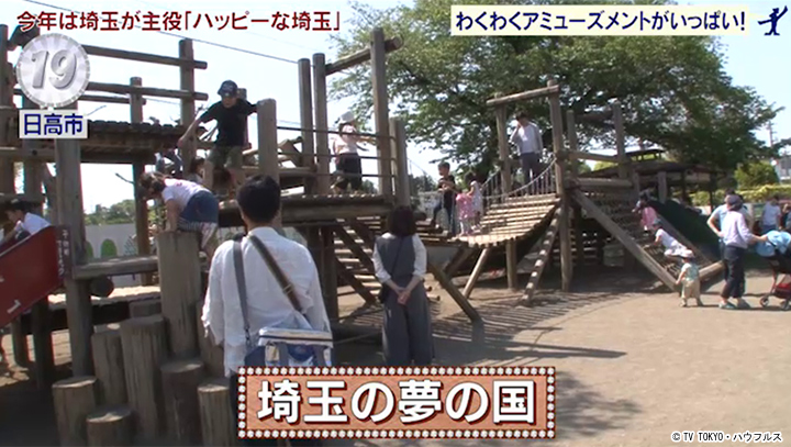 埼玉の夢の国 2021年1月 9日 出没 アド街ック天国 テレビ東京