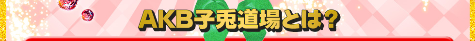 ＡＫＢ子兎道場とは？