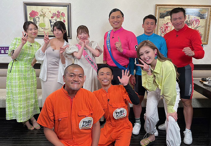 出演者集合写真