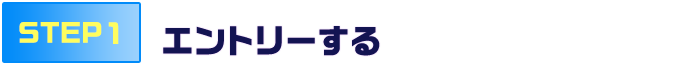 step1 エントリーする