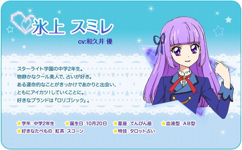 氷上 スミレ