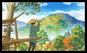 「おぢいさんのランプ」