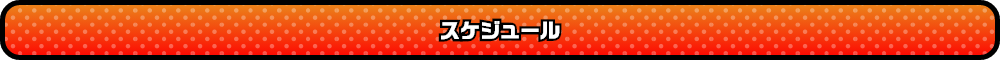 スケジュール