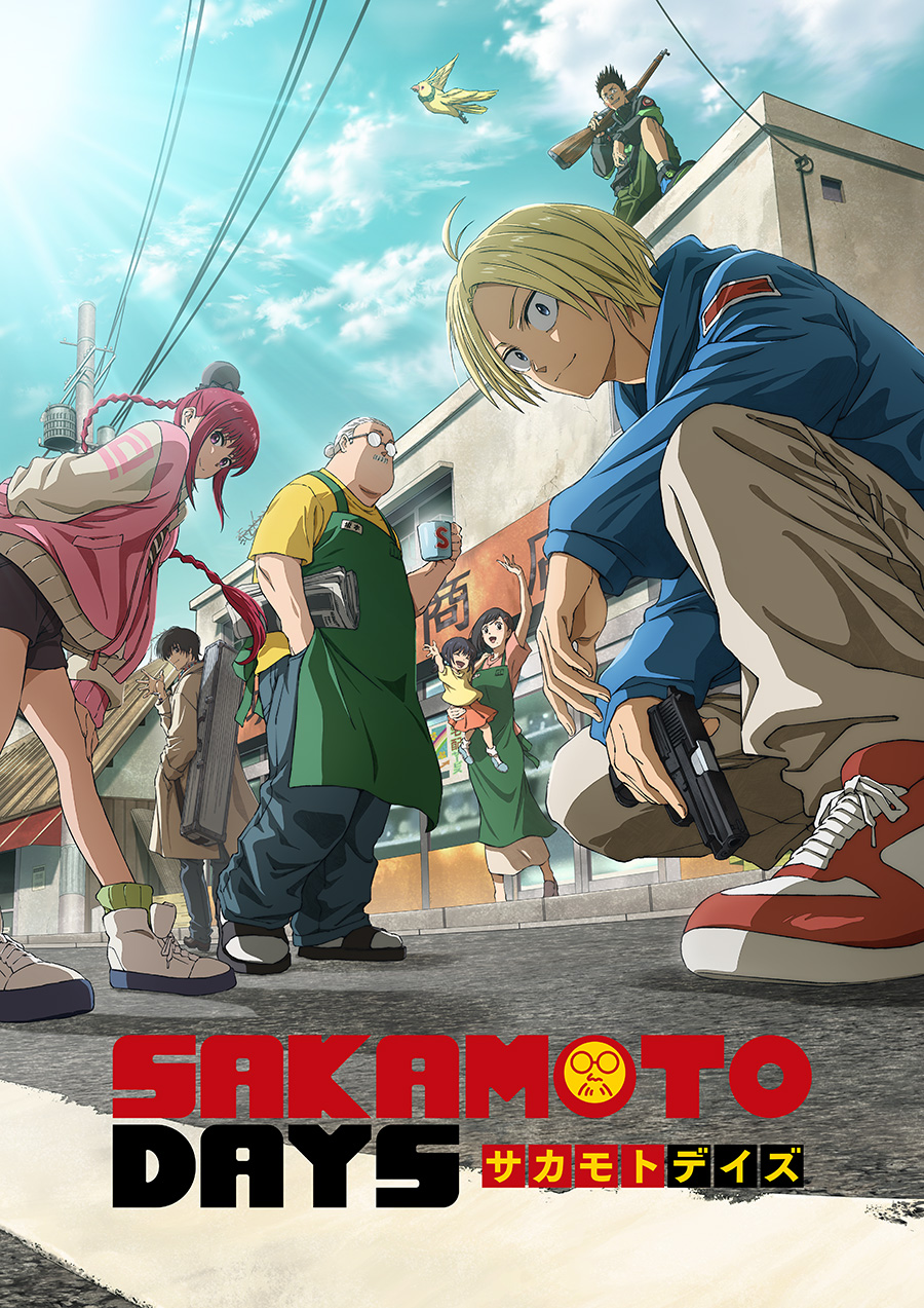 SAKAMOTO DAYS