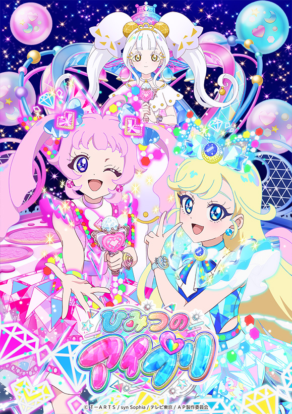 ひみつのアイプリ