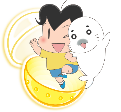 小3アシベ QQゴマちゃん