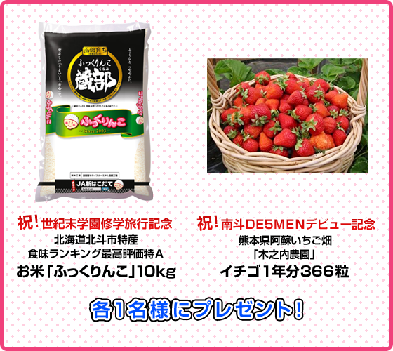 プレゼント画像