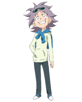 シャチョー CV：西谷亮