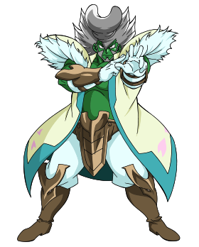 カブト鬼 CV：武虎