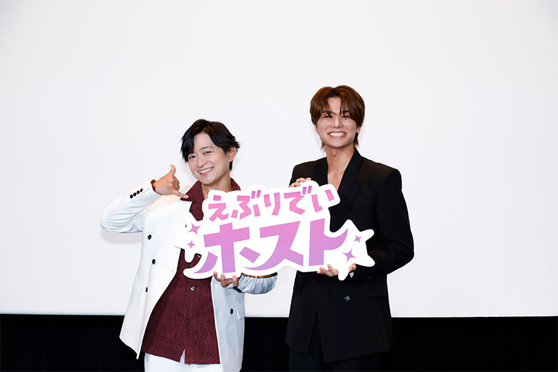 下野紘（コーイチ役）／八代拓（ハジメ役）