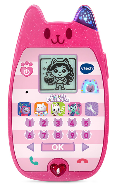 「おしゃべりネコちゃんスマホ」