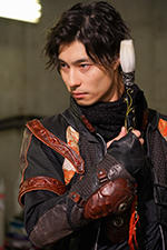 布道レオ（演：中村織央）