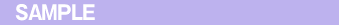 SAMPLE