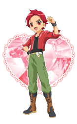 赤城烈（レッド）　CV：寺島拓篤