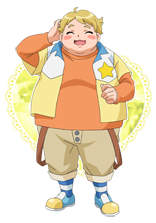 富良野黄一（イエロー）　CV：園田泰隆