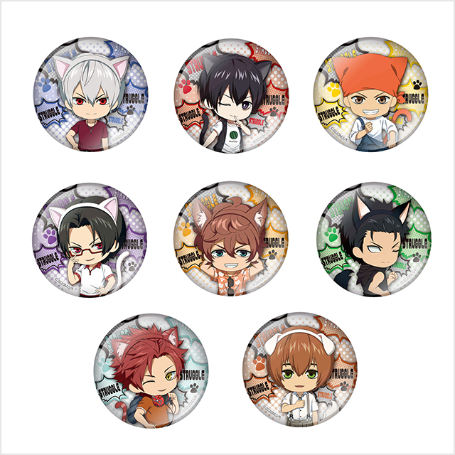 【ナンジャタウン限定】缶バッジコレクション