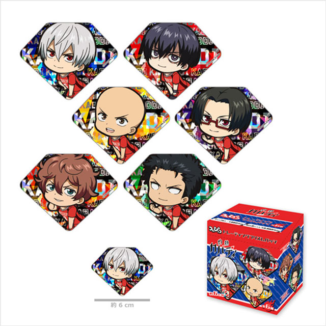 つんぴっつトレーディングプリズムバッジ