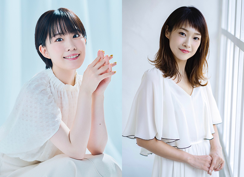リコ＆ロイ（CV：鈴木みのり＆寺崎裕香）