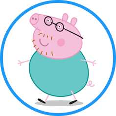 番組内容 ペッパピッグ きんてれ きんだーてれび テレビ東京アニメ公式