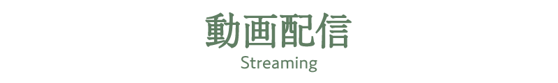 動画配信