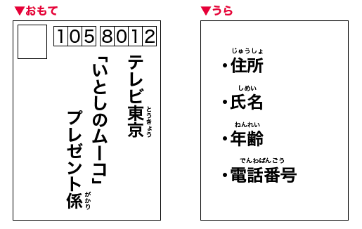 はがき