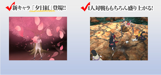 NARUTO-ナルト- 疾風伝 激闘忍者大戦!EX3