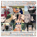 NARUTO-ナルト- 疾風伝 アニバーサリーカレンダー