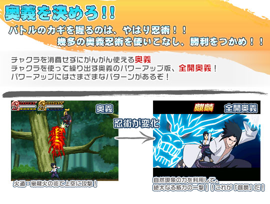 NARUTO -ナルト- 疾風伝 忍術全開！チャクラッシュ！！