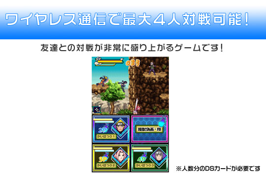 NARUTO-ナルト- 疾風伝 最強忍者大結集 激突!!ナルトVSサスケ