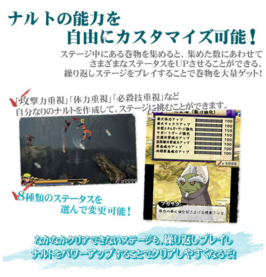 ＮＡＲＵＴＯ－ナルト－ 疾風伝 忍立体絵巻！最強忍界決戦！！
