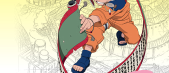 ｎａｒｕｔｏ ナルト 放送局情報の巻