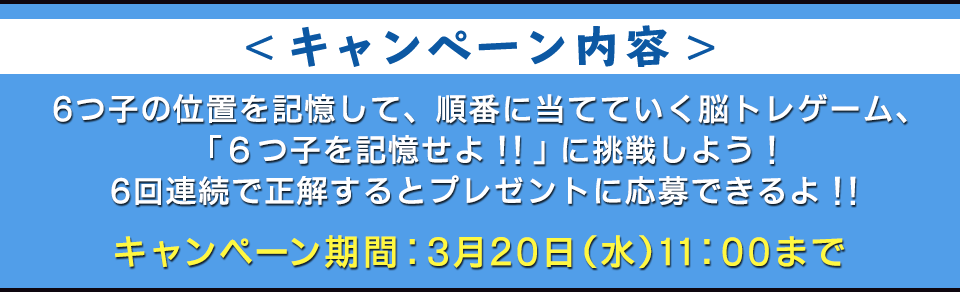 キャンペーン内容　キャンペーン期間