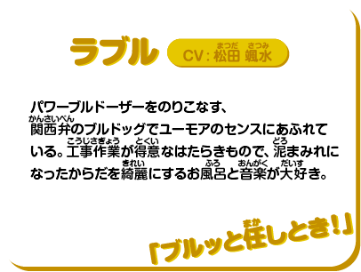 ラブル：プロフィール