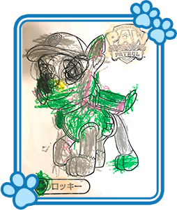 パウ パトロール パウっと ぬりえチャレンジ テレビ東京アニメ公式