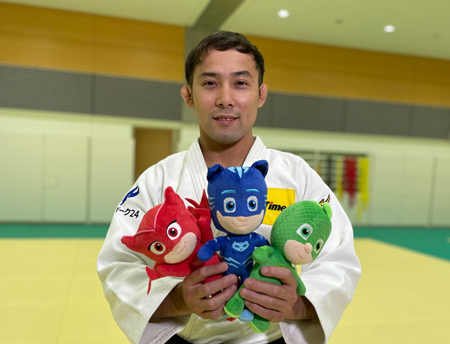 柔道男子60キロ級の髙藤直寿選手がイニミニマニモに登場!