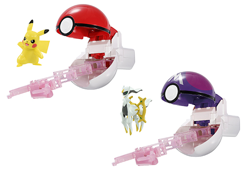 『ポケトルゼ　ピカチュウ（モンスターボール）&アルセウス（マスターボール）セット』