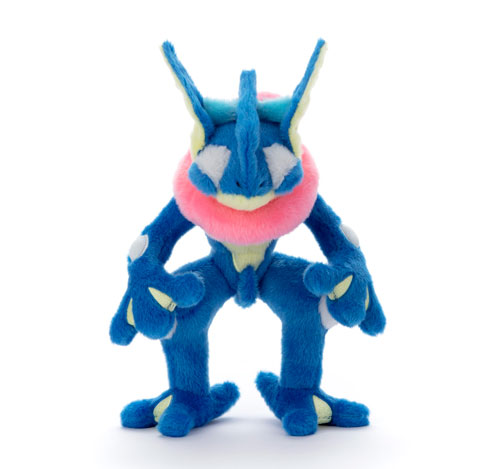 『キミにきめた！ポケモンゲットぬいぐるみ　ゲッコウガ』