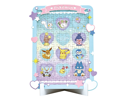 ポケットモンスター アートデコレーションジグソーパズル108ピース【Pokémon Heart Bubble】