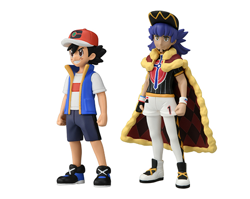 モンコレトレーナーコレクション　サトシ&ダンデ