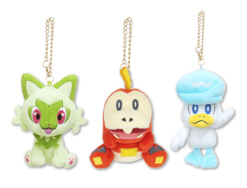 ALL STAR COLLECTION マスコット ニャオハ・ホゲータ・クワッス セット